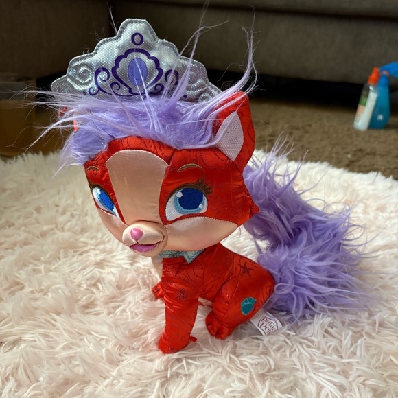 Disney Princess Palace Pets Whisker Haven Aurora’s Fox Metallic Orange Nuzzles - Picture 1 of 5